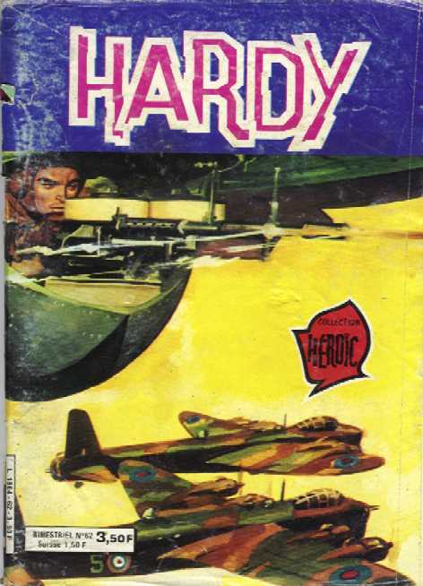 Scan de la Couverture Hardy n 62
